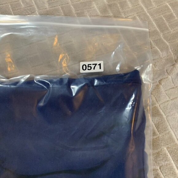 Jessica Simpson Womens 2X Long Midi Dress Blue Short Cap Sleeve Casual - Picture 10 of 10